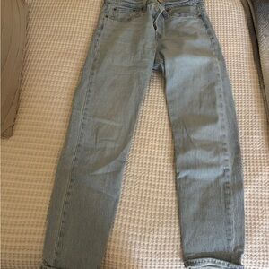 Levi’s Light Blue Denim Jeans